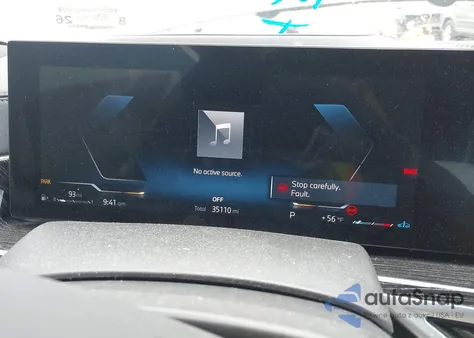 2025 BMW X5 xDrive40I from USA, damaged, VIN 5UX23EU09S9W48828